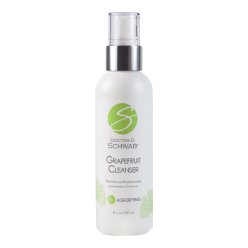 Doctor D Schwab Grapefruit Cleanser on white background