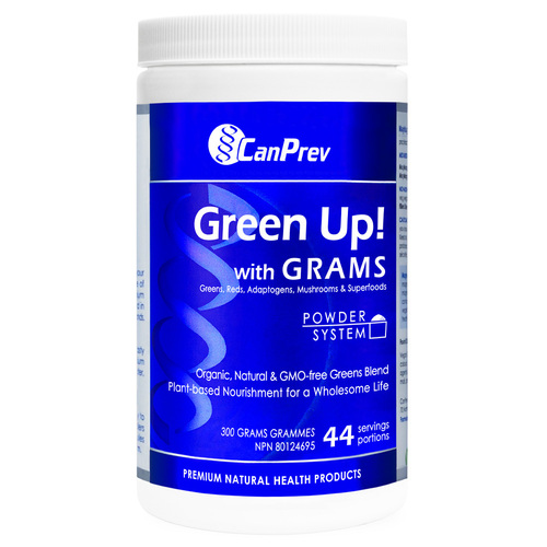 CanPrev Green Up Powder, 300g/10.6 oz CanPrev Green Up Powder on white background