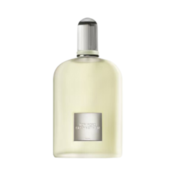 Grey Vetiver Eau De Parfum on white background