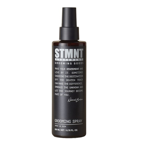 STMNT Grooming Grooming Spray on white background