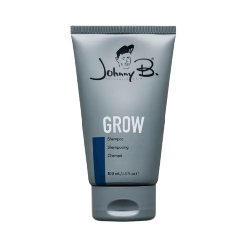 Johnny B. Grow Shampoo, 100ml/3.38 fl oz Johnny B. Grow Shampoo on white background