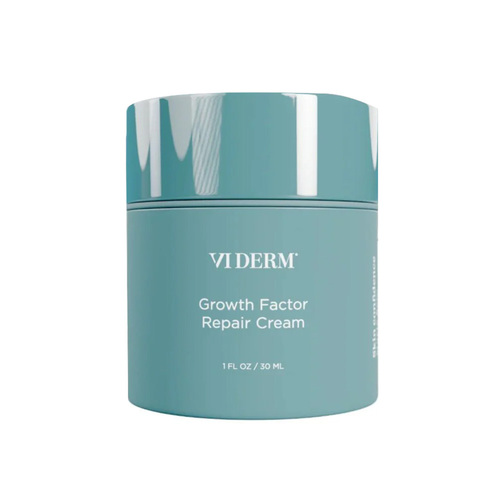 VI Derm Beauty Growth Factor Repair Cream on white background