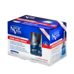 Hair Loss Intensive Treatment Serum on white background