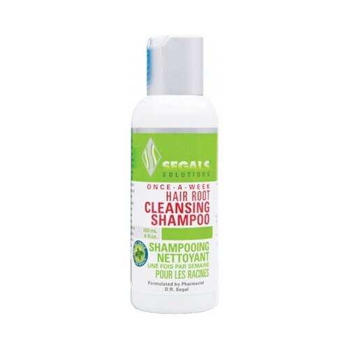 Segals Hair Root Cleansing Shampoo on white background
