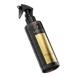 Hair Styling Spray on white background