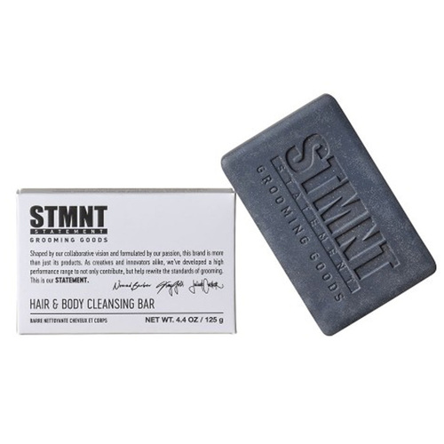 STMNT Grooming Hair and Body Cleansing, 125g/4.4 oz STMNT Grooming Hair and Body Cleansing on white background