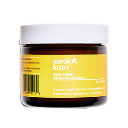 Hand Cream on white background
