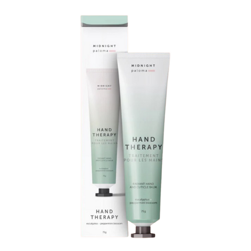 Midnight Paloma Hand Therapy - Eucalyptus + Peppermint on white background
