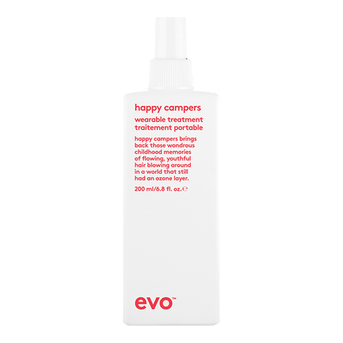 Evo Happy Campers Wearable Treatment, 200ml/6.8 fl oz Evo Happy Campers Wearable Treatment on white background