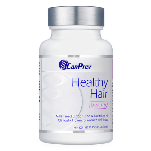 CanPrev Healthy Hair, 30 capsules CanPrev Healthy Hair on white background