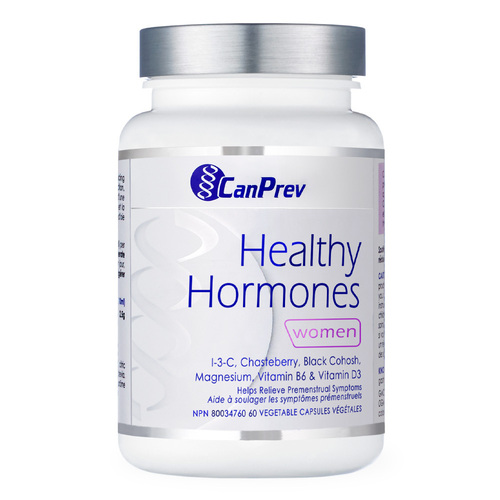 CanPrev Healthy Hormones on white background