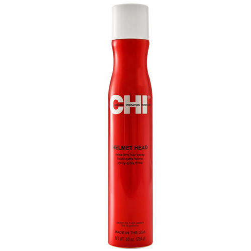 CHI Helmet Head Firm Aerosol Spray, 248g/10 oz CHI Helmet Head Firm Aerosol Spray on white background