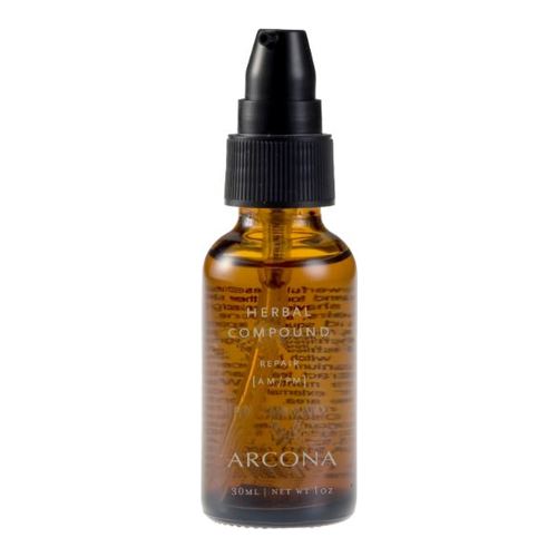 Arcona Herbal Compound on white background