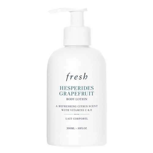 Fresh Hesperides Grapefruit Body Lotion, 300ml/10.14 fl oz Fresh Hesperides Grapefruit Body Lotion on white background