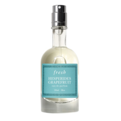 Hesperides Grapefruit EDP on white background