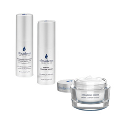Holiday Hydration Sets on white background