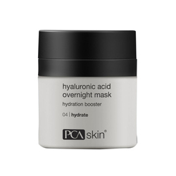 Hyaluronic Acid Overnight Mask on white background