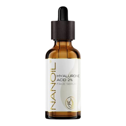 Hyaluronic Face Serum on white background