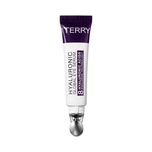 By Terry Hyaluronic Global Eye Serum on white background
