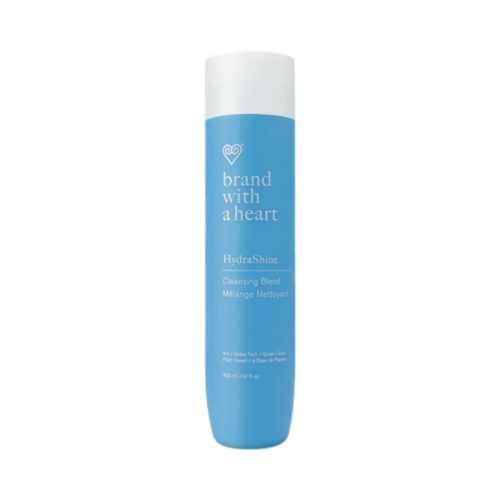 Brand With A Heart HydraShine Cleansing Blend on white background