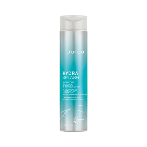 Joico HydraSplash Hydrating Shampoo on white background