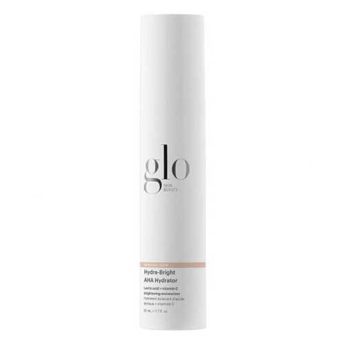 Glo Skin Beauty Hydra-Bright AHA Hydrator, 50ml/1.7 fl oz Glo Skin Beauty Hydra-Bright AHA Hydrator on white background