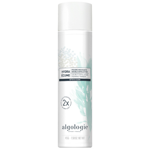 Algologie Hydra Ecume - Double Exfoliation Foaming Powder, 45g/1.59 oz Algologie Hydra Ecume - Double Exfoliation Foaming Powder on white background