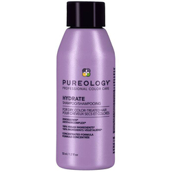 Hydrate Shampoo on white background