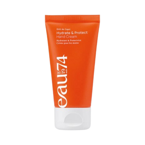 EAUde1974 Eau de Capri Hydrate and Protect Hand Cream on white background