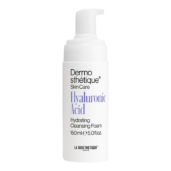 Hydrating Cleansing Foam on white background