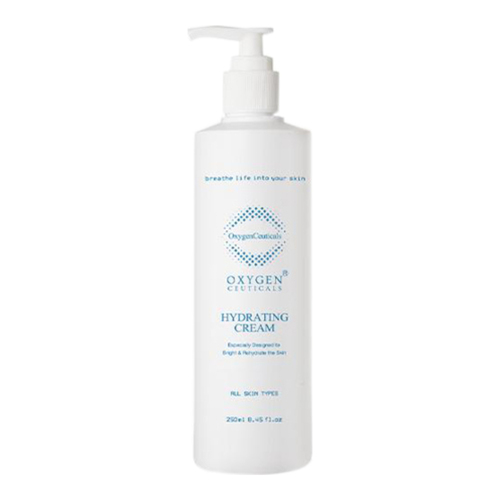 OxygenCeuticals Hydrating Cream on white background