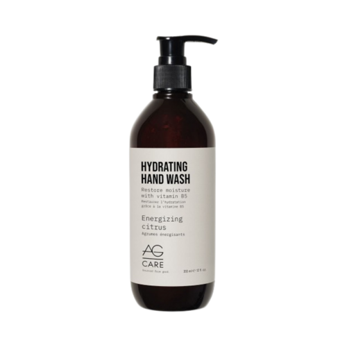 AG Care Hydrating Hand Wash Energizing Citrus on white background