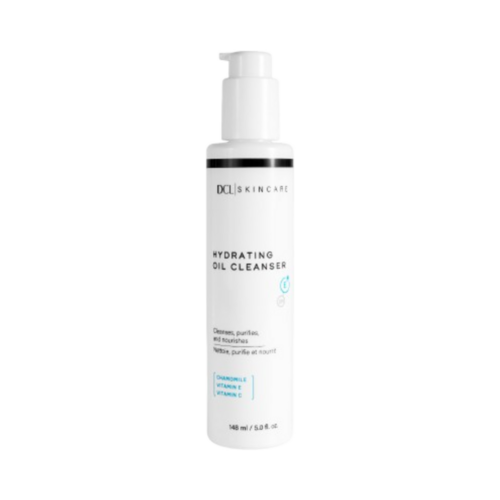 DCL Dermatologic Hydrating Oil Cleanser on white background