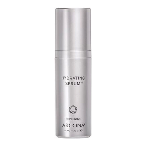 Arcona Hydrating Serum on white background