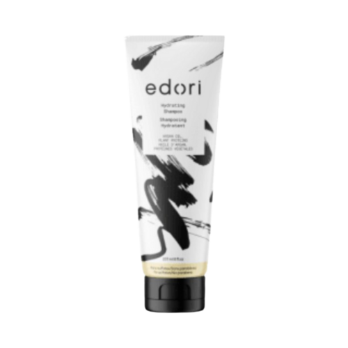 Edori Hydrating Shampoo on white background