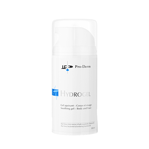 ProDerm Hydrogel on white background