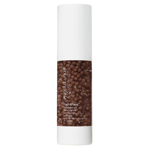 jane iredale Hydropure Tinted Serum - 1 Fair, 30ml/1 fl oz jane iredale Hydropure Tinted Serum - 5 Medium to Dark on white background