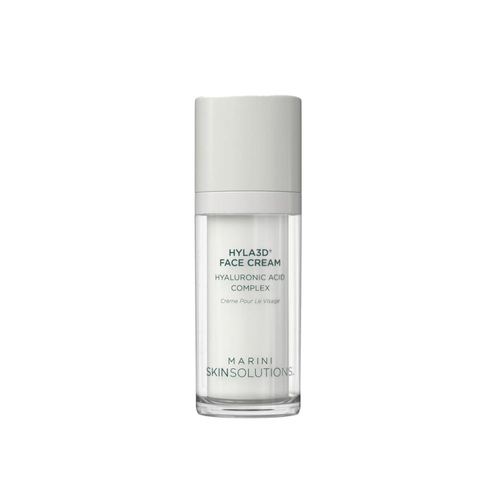 Marini Skin Solutions Hyla3D Cream on white background