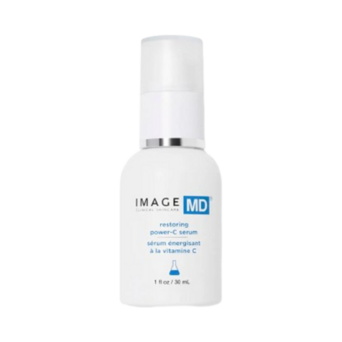 Image Skincare Image MD Restoring Power-C Serum on white background