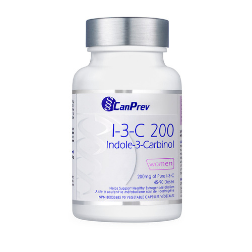 CanPrev I-3-C 200, 90 capsules CanPrev I-3-C 200 on white background