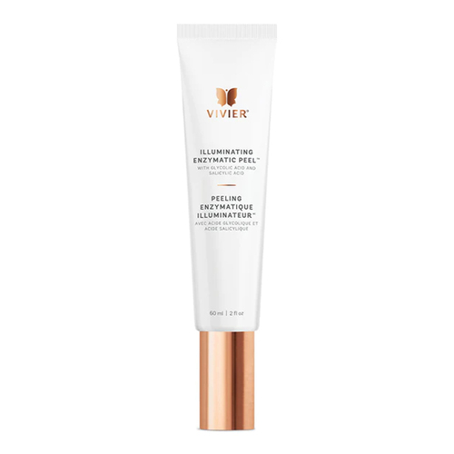 VivierSkin Illuminating Enzymatic Peel on white background