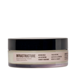 Infrastructure Structurizing Pomade on white background