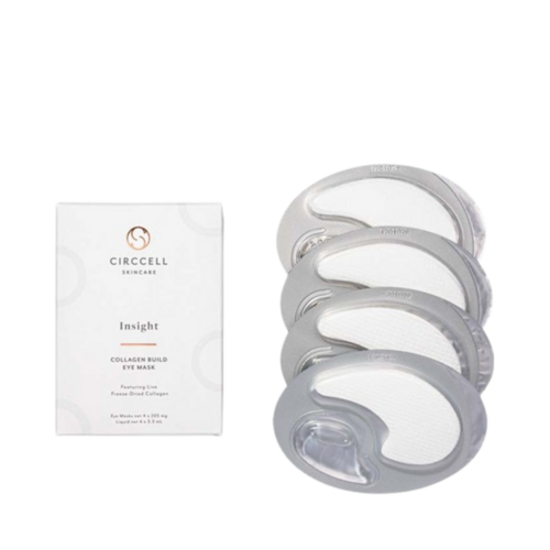 Circcell Insight Collagen Eye Treatment Masks, 1 set Circcell Insight Collagen Eye Treatment Masks on white background