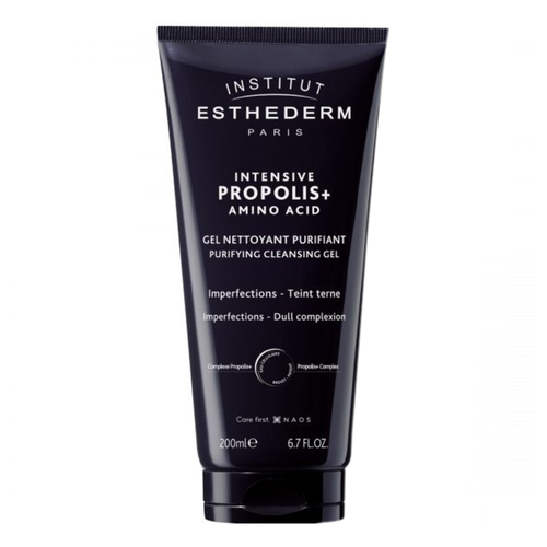 Institut Esthederm Intensive Propolis+ Purifying Cleansing Gel on white background