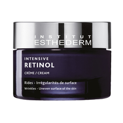 Intensive Retinol Cream on white background