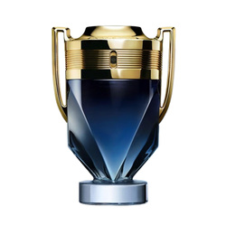 Invictus Parfum on white background