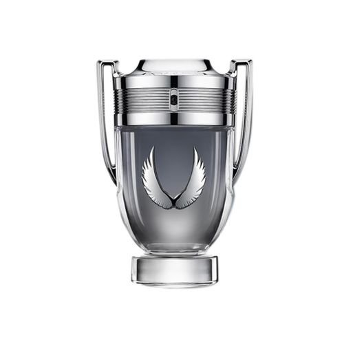 Paco Rabanne Invictus Platinum Eau de Parfum on white background