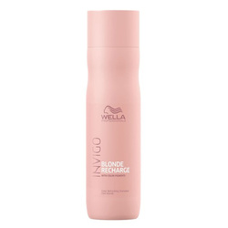 Invigo Blonde Recharge Shampoo Cool on white background