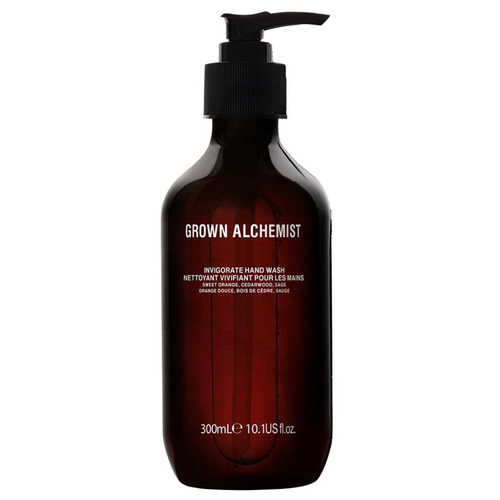 Grown Alchemist Invigorate Hand Wash, 300ml/10.14 fl oz Grown Alchemist Invigorate Hand Wash on white background