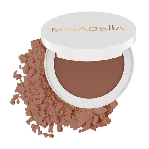 Mirabella Invincible For All Powder Foundation - D14 Deep on white background